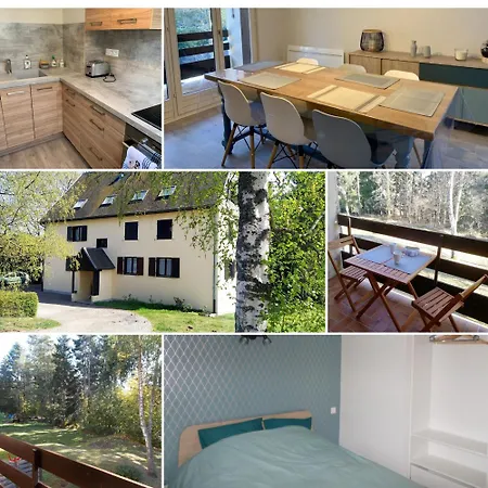 Apartment Un Sejour Ressourcant En Alsace Entre Vignes Et Montagnes L'escapade Barochaise A 20mn De Colmar Labaroche